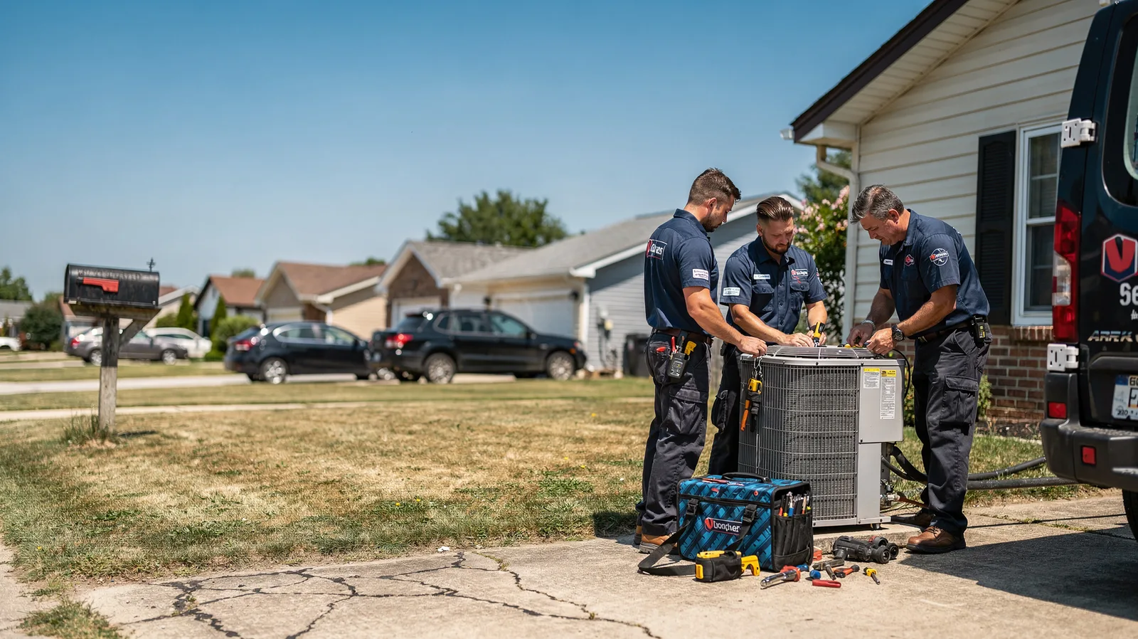 Hvac Repair in Warbranch, KY near me